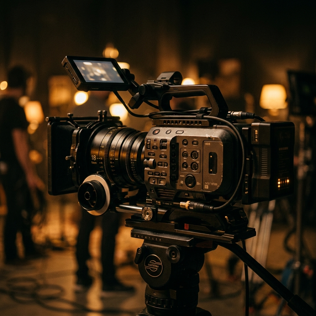 Poste de montage vidéo professionnel avec DaVinci Resolve — studio Splice Studio Orléans