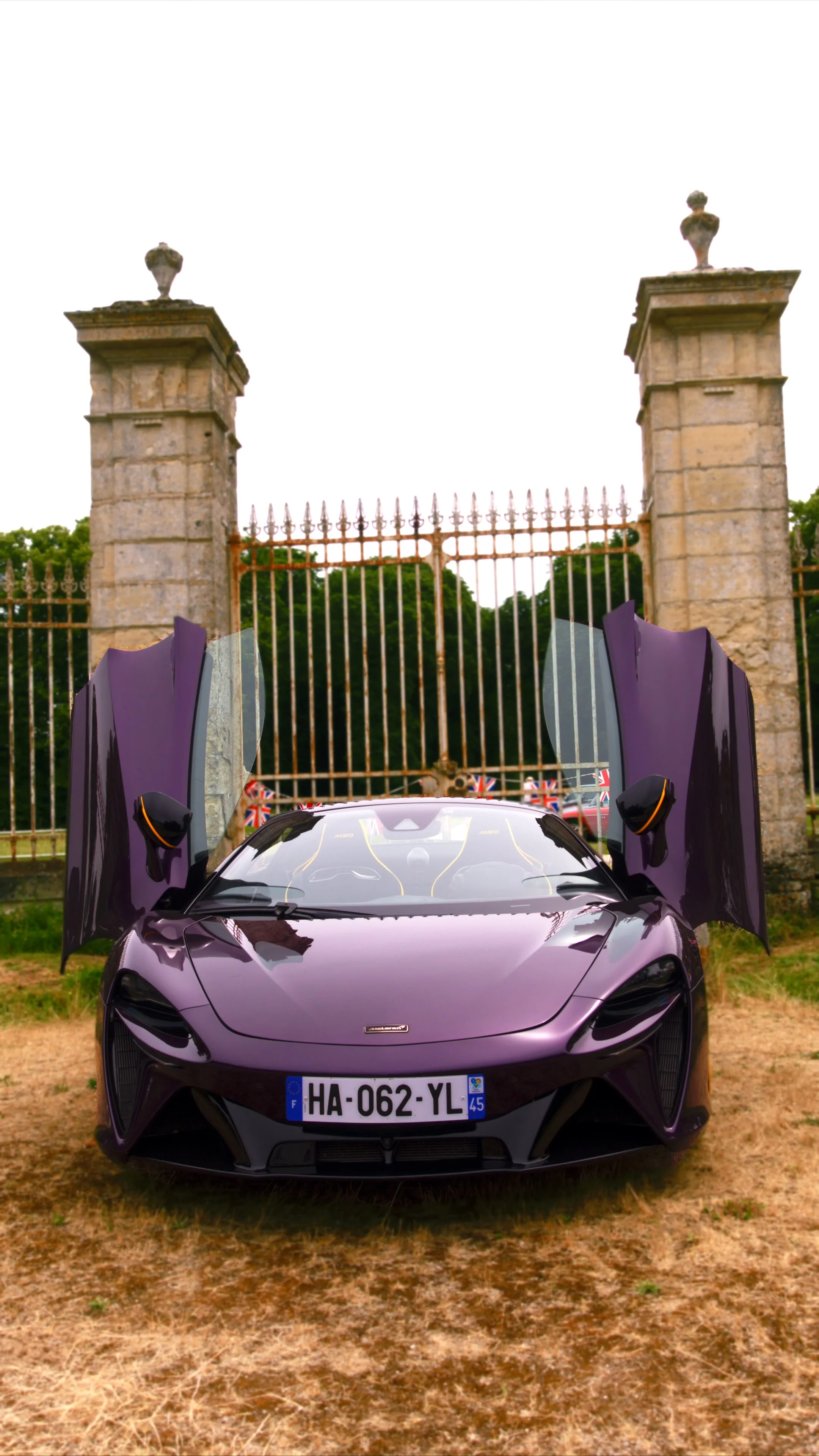 McLaren #4