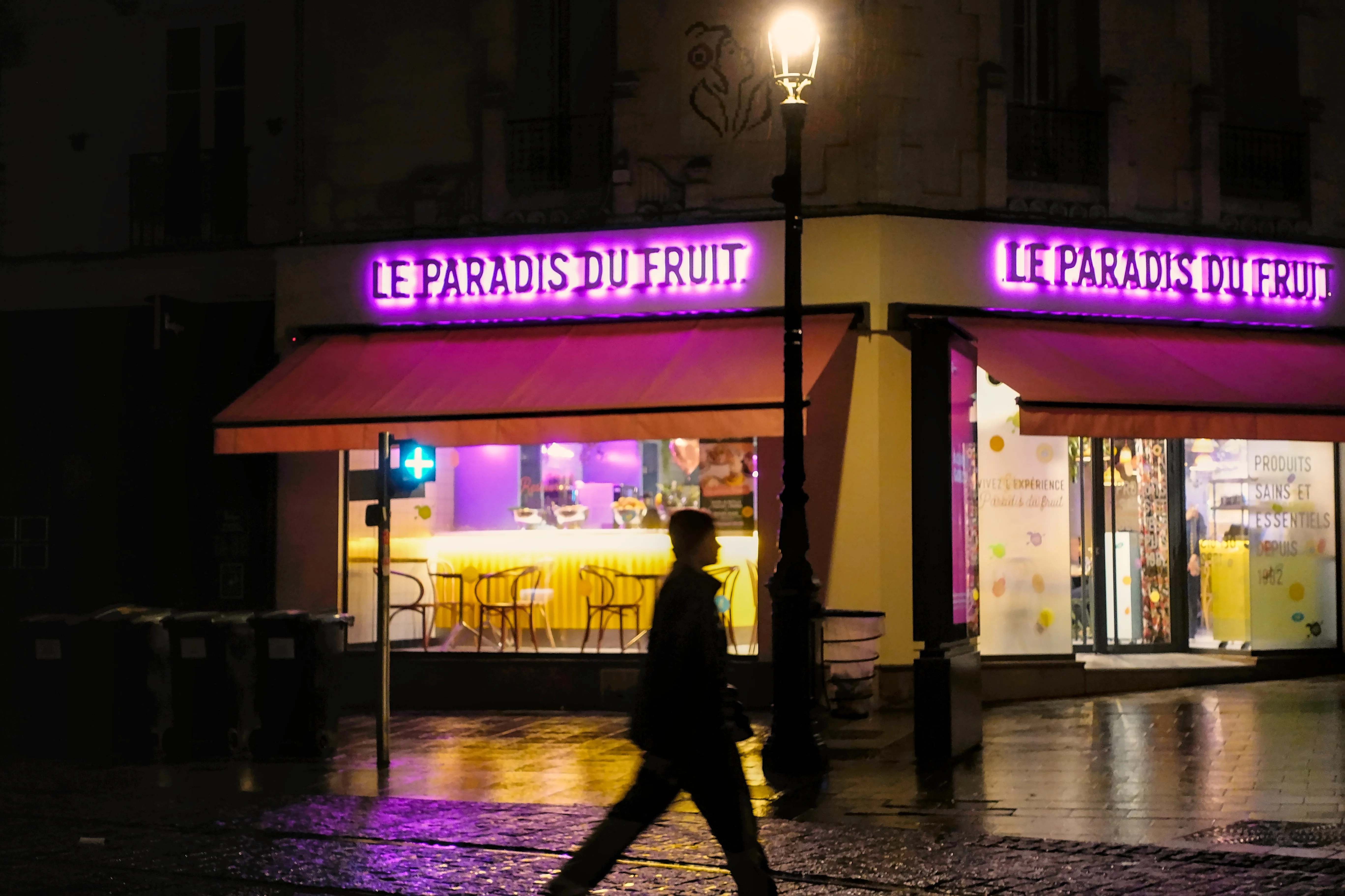 Paradis du fruit